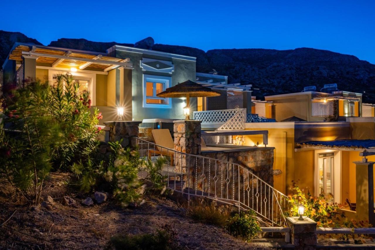Elaia Villas Amoopi Exterior photo